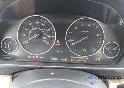 2015 BMW 328I z USA, uszkodzony, nr VIN WBA3C1C59FP851258